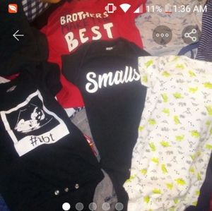 5+ Lbs NB to 12 Mo Baby Boy Clothing
